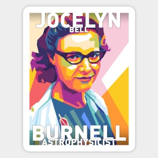 Jocelyn Bell Burnell Magnet